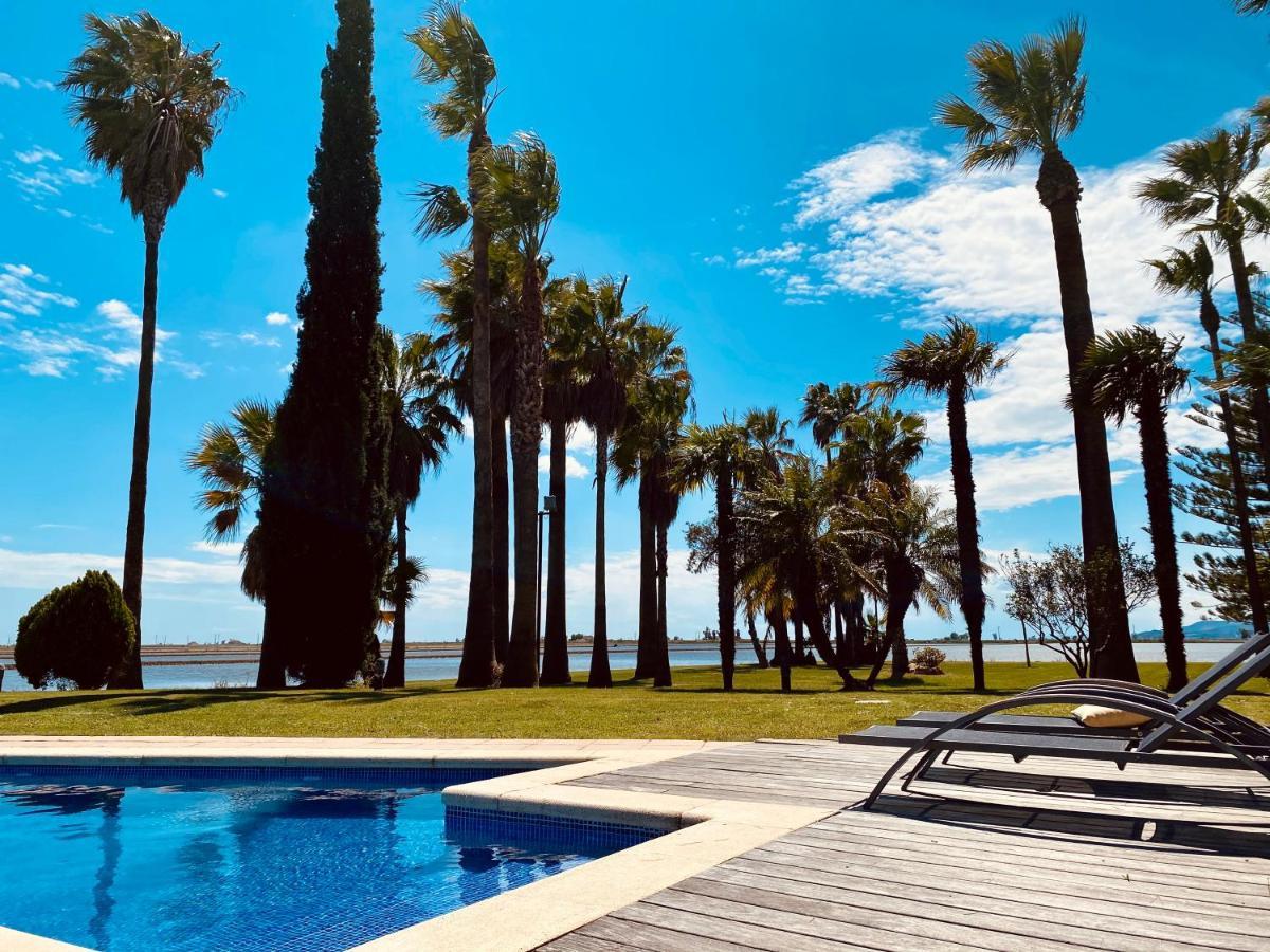 La Casa Del Riu Vell Vila Sant Jaume d'Enveja Exterior foto