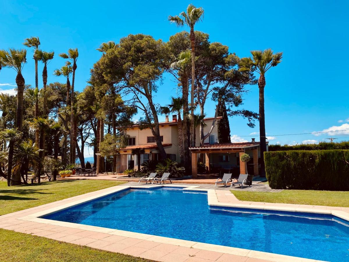 La Casa Del Riu Vell Vila Sant Jaume d'Enveja Exterior foto
